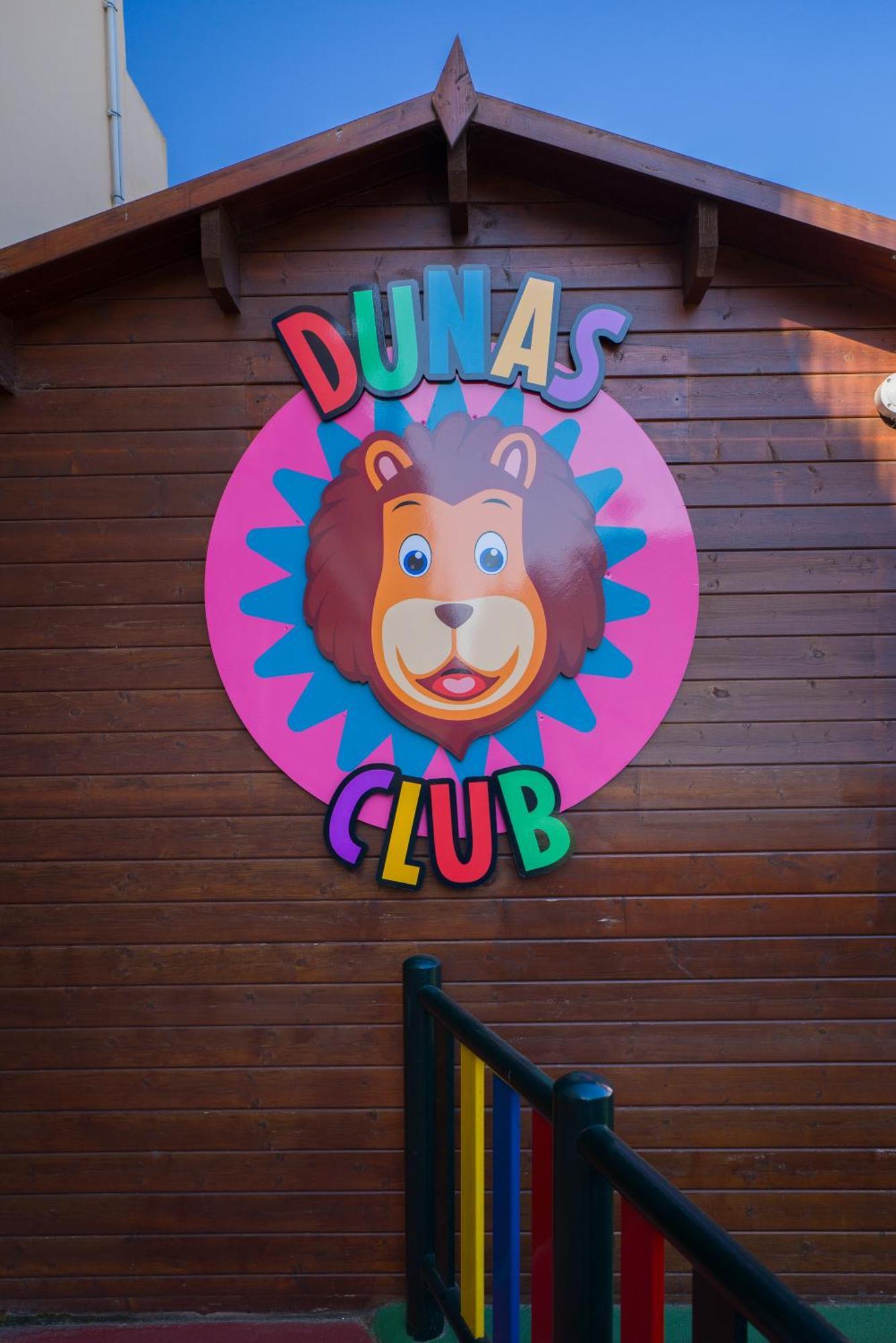 צ'יקלנה דה לה פרונטרה Aparthotel Las Dunas מראה חיצוני תמונה