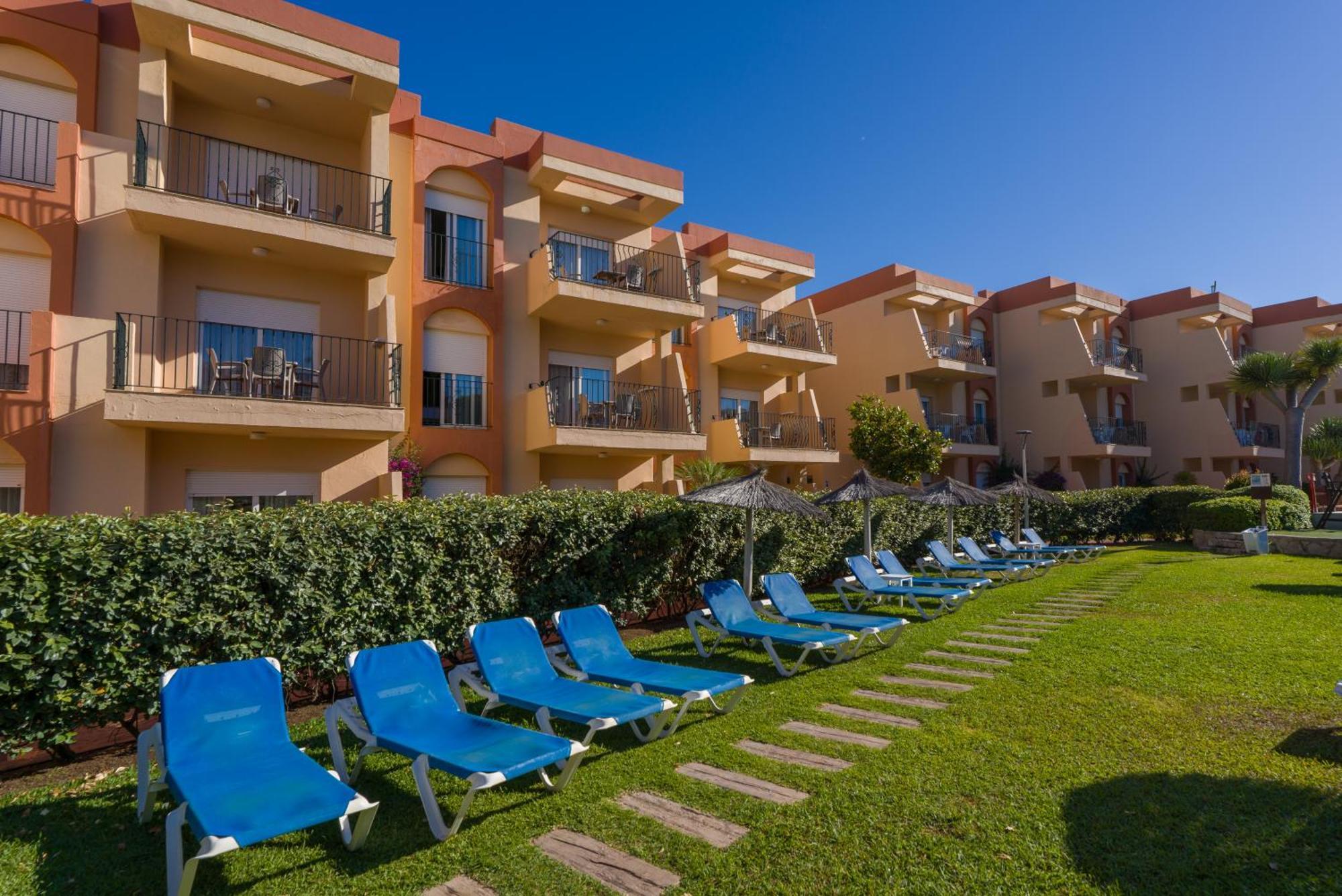 צ'יקלנה דה לה פרונטרה Aparthotel Las Dunas מראה חיצוני תמונה
